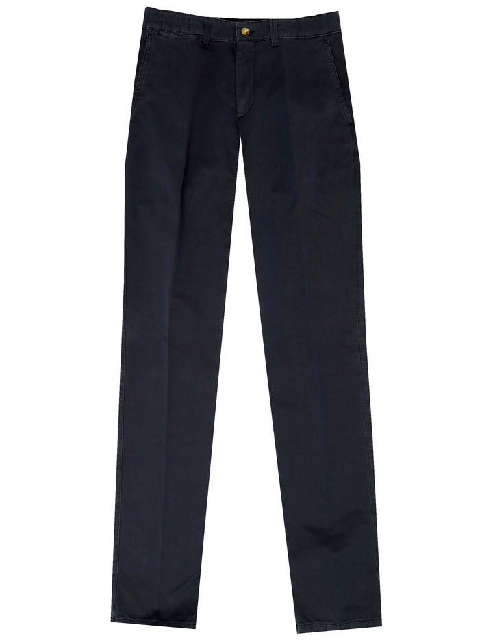 Pantalón chino lavado Azul