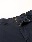 Pantalón chino lavado Azul