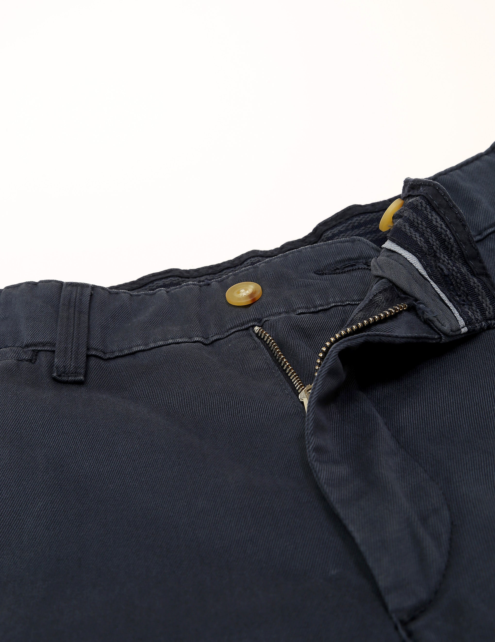 Pantalón chino lavado Azul