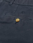 Pantalón chino lavado Azul