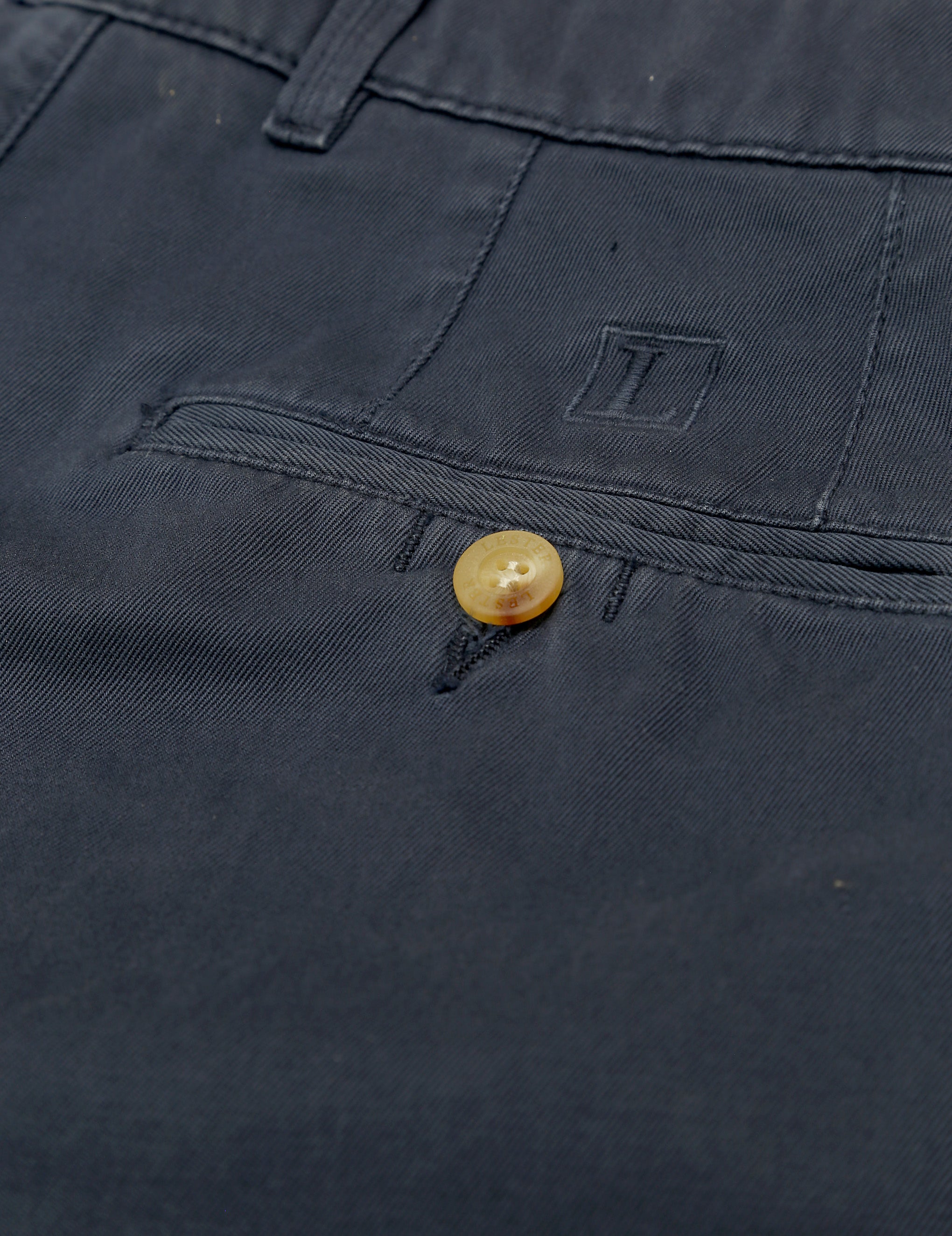 Pantalón chino lavado Azul