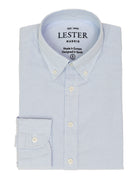 Camisa sport oxford mil rayas Azul