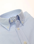 Camisa sport oxford mil rayas Azul