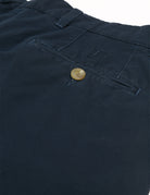Pantalón lino algodón Azul oscuro