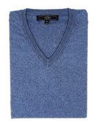 Jersey pico algodón Azul claro