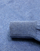Jersey pico algodón Azul claro
