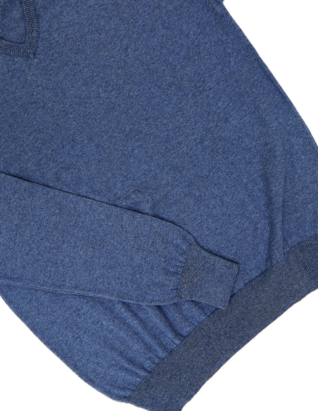 Jersey pico algodón Azul claro