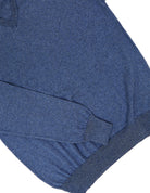 Jersey pico algodón Azul claro