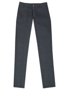 Pantalón sarga lino/algodón Azul oscuro