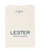 Camiseta lavada lester beyond Blanco