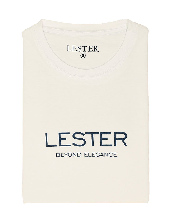 Camiseta lavada lester beyond Blanco