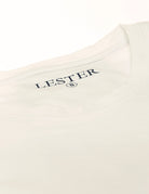 Camiseta lavada lester beyond Blanco
