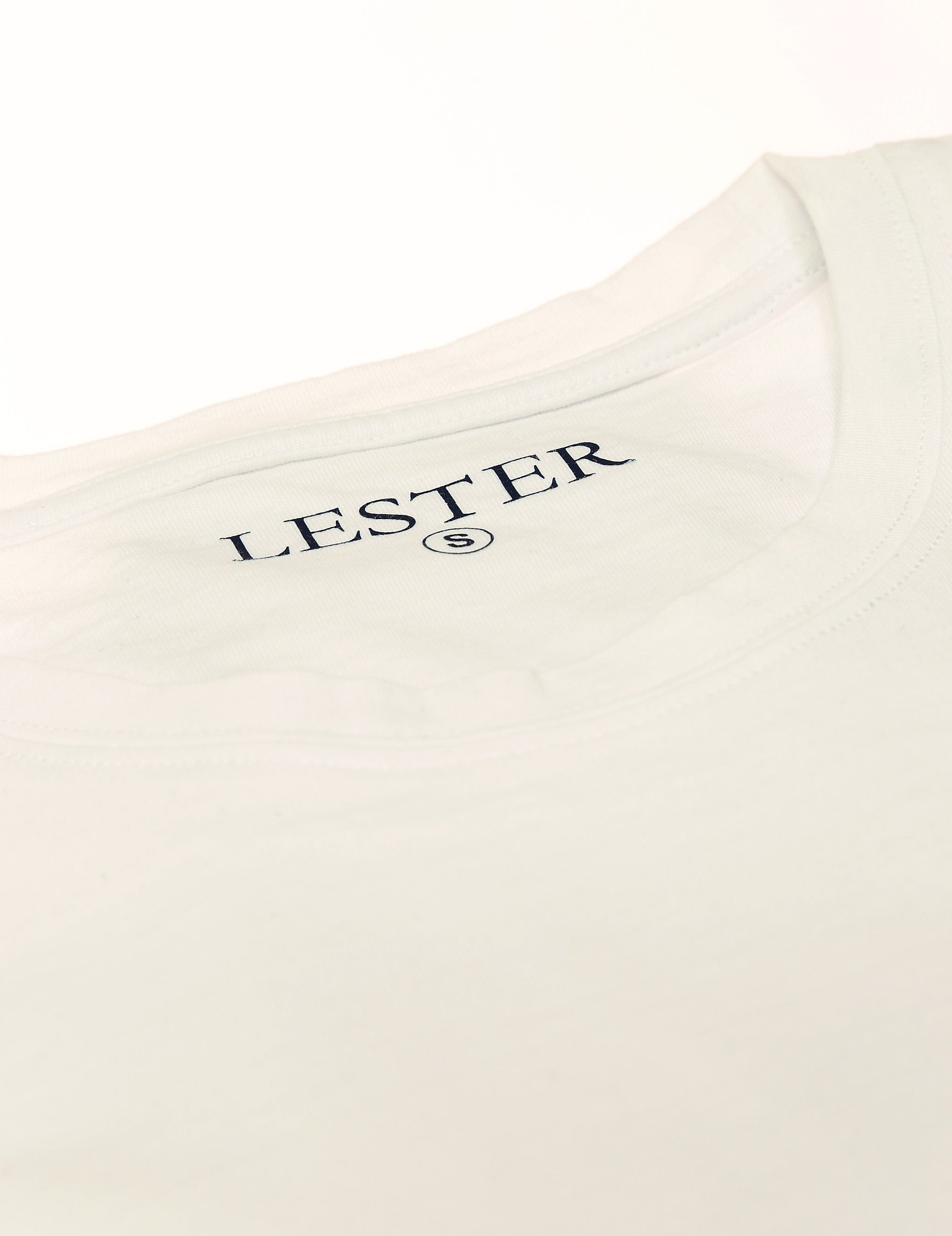 Camiseta lavada lester beyond Blanco