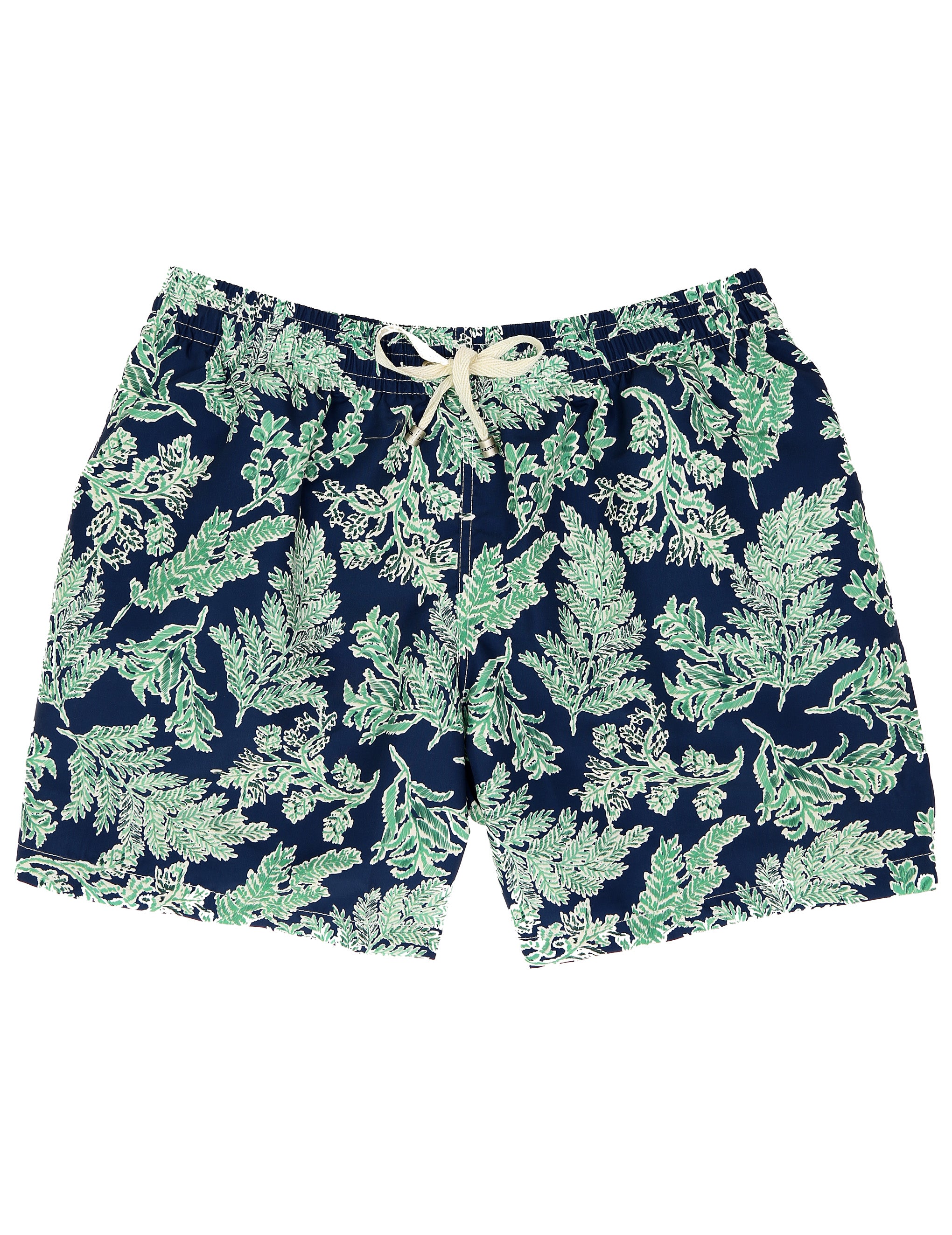 Traje de baño helechos Azul/verde
