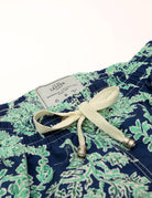 Traje de baño helechos Azul/verde