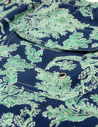 Traje de baño helechos Azul/verde