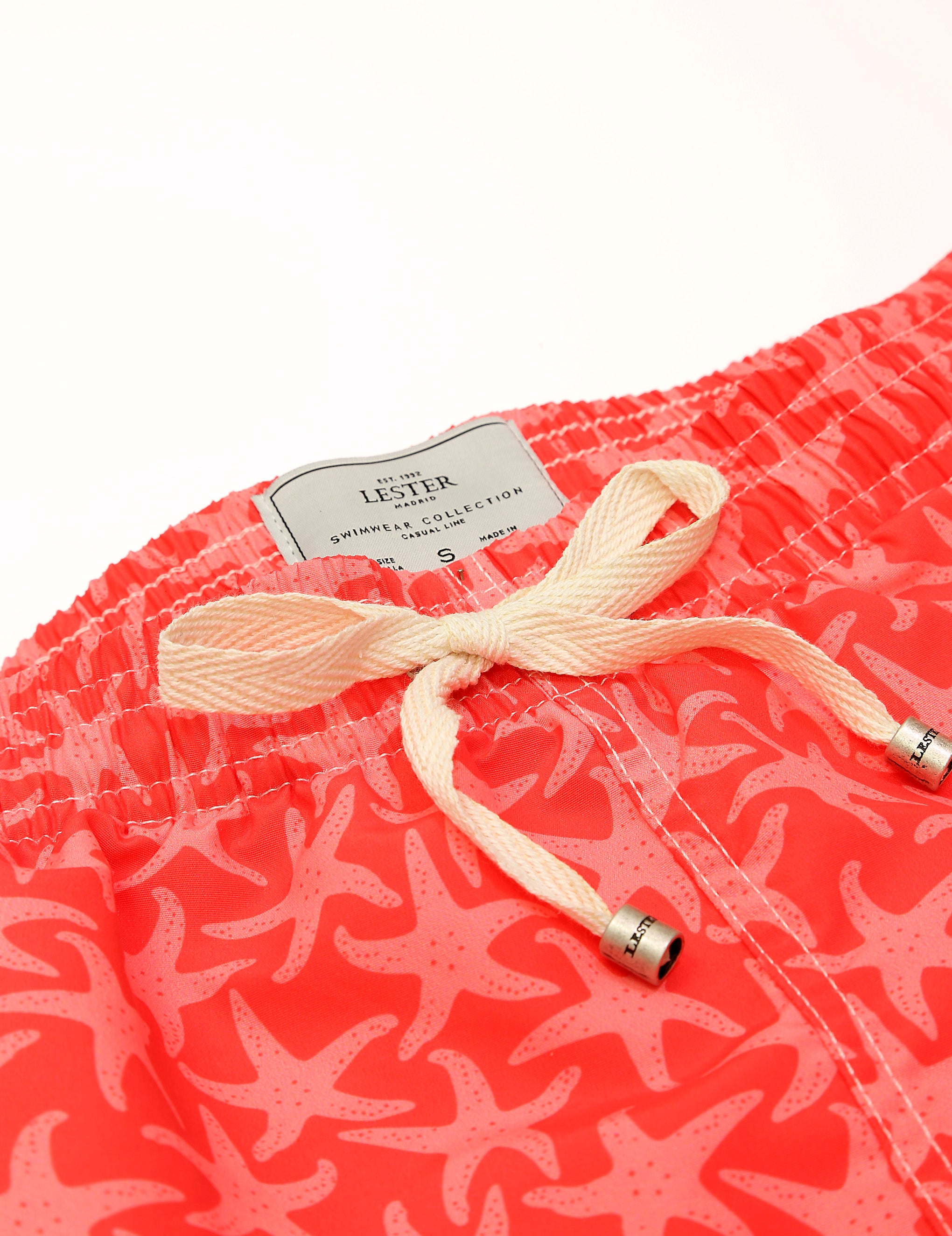 Traje de baño estrellas Rosa