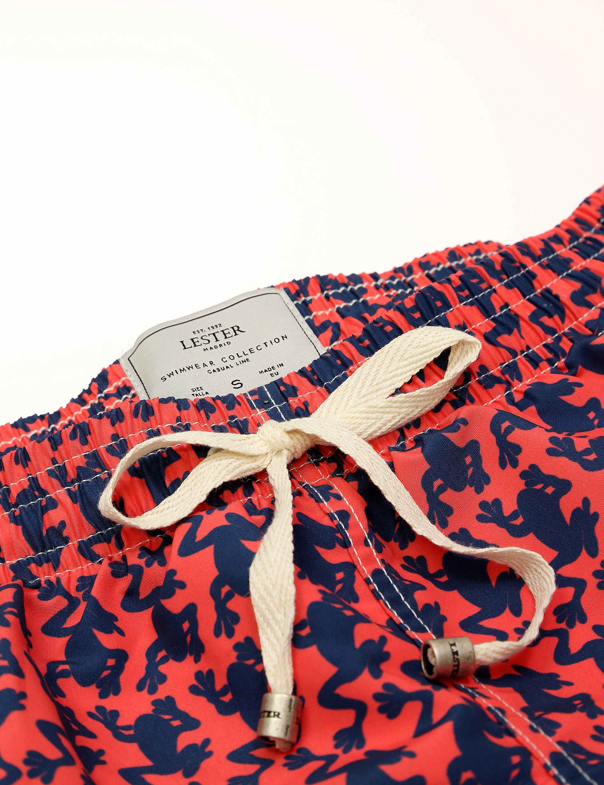 Traje de baño ranas Rosa/azul