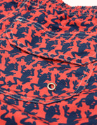 Traje de baño ranas Rosa/azul