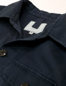 Overshirt lino algodón Azul