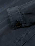 Overshirt lino algodón Azul