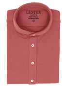 Camisa pique malla Rojo