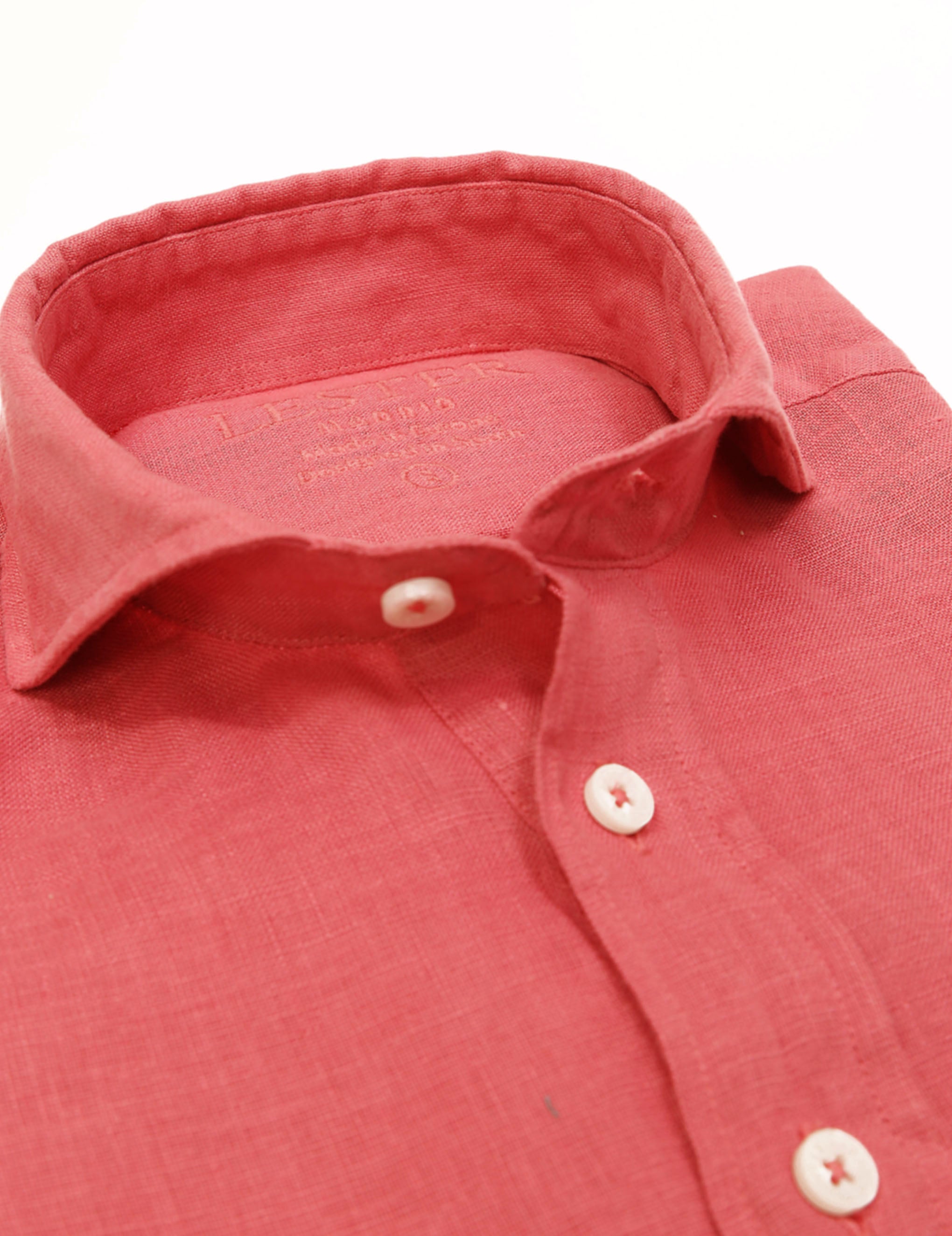 Polera lino Rosa