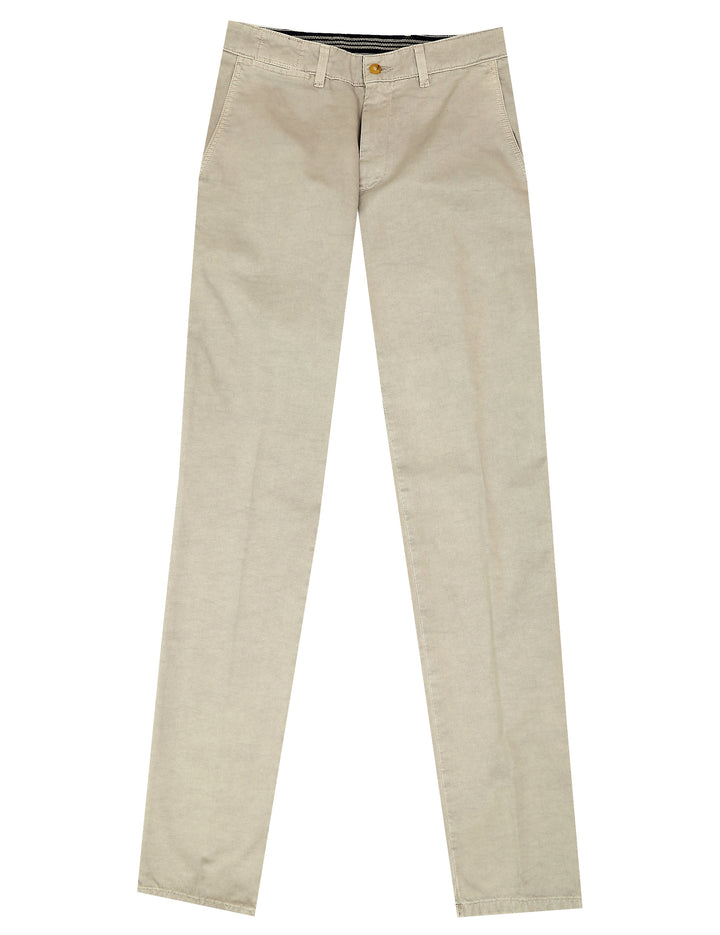 Pantalón chino lavado Gris