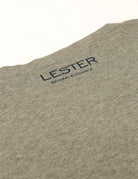 Camiseta lavada perdiz bordada Gris