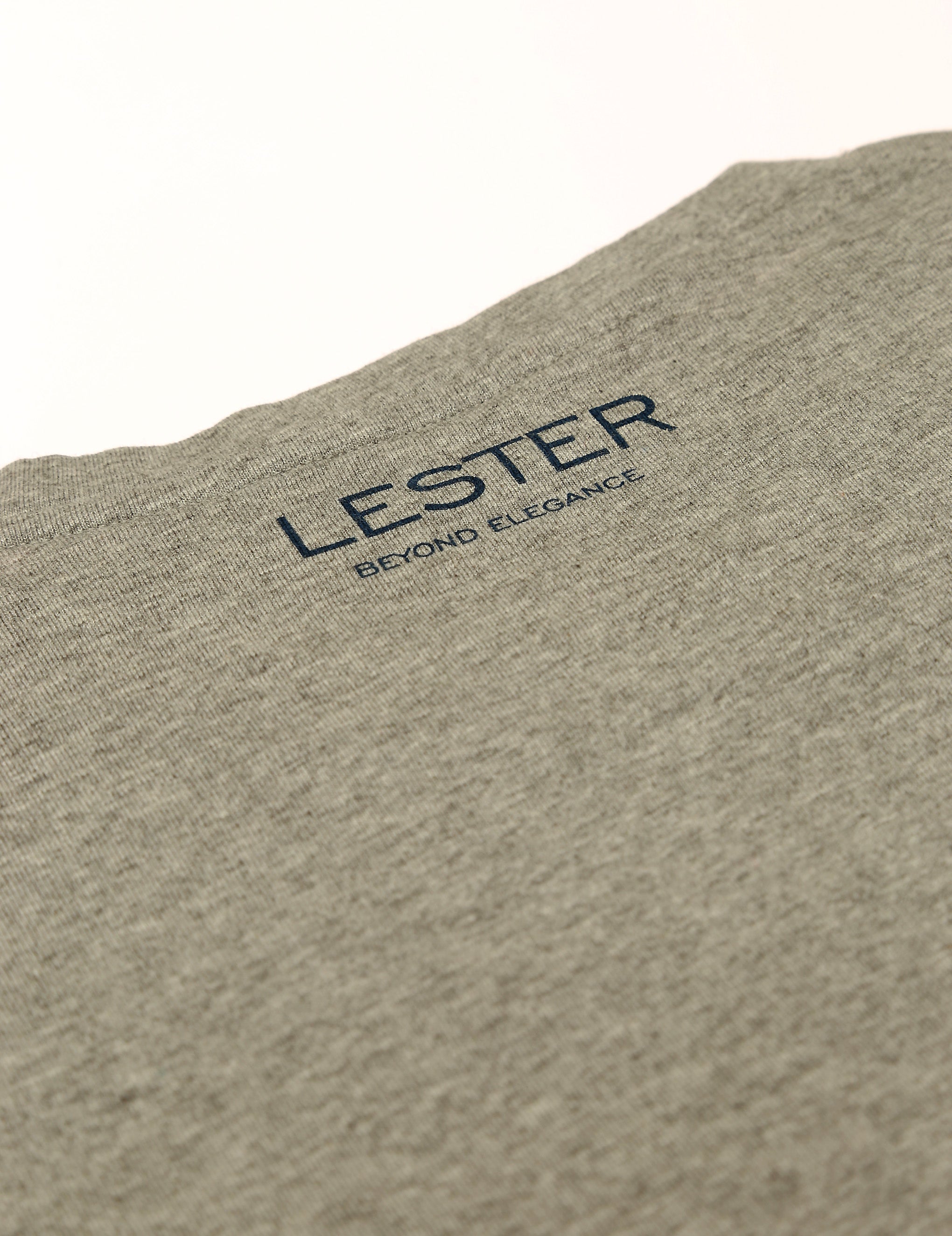 Camiseta lavada perdiz bordada Gris