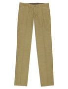 Pantalón lino algodón Beige