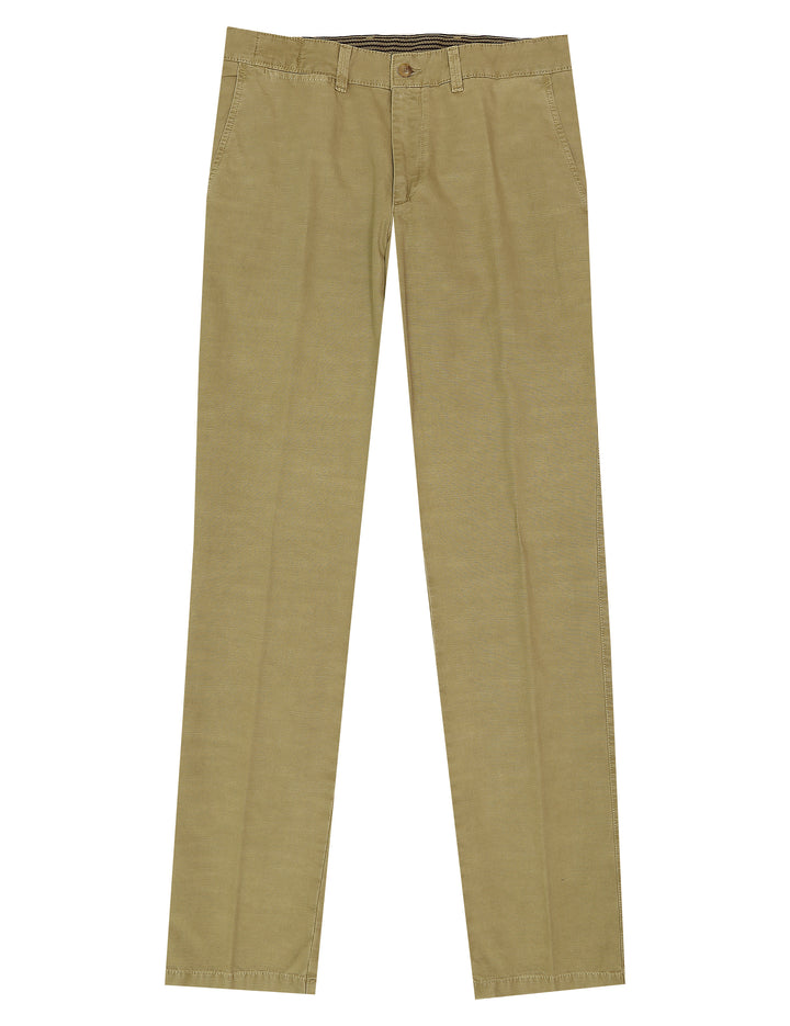 Pantalón lino algodón Beige