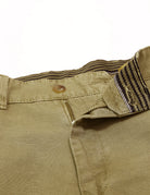 Pantalón lino algodón Beige