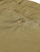 Pantalón lino algodón Beige