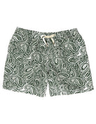 Traje de baño paisley Verde