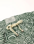 Traje de baño paisley Verde