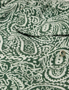 Traje de baño paisley Verde