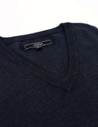 Jersey pico algodón Azul oscuro