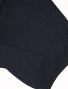 Jersey pico algodón Azul oscuro