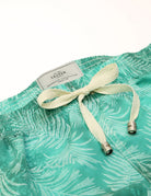 Traje de baño hojas Verde