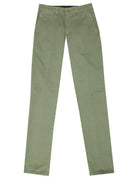 Pantalón chino lavado Verde