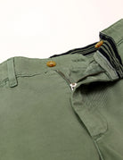 Pantalón chino lavado Verde