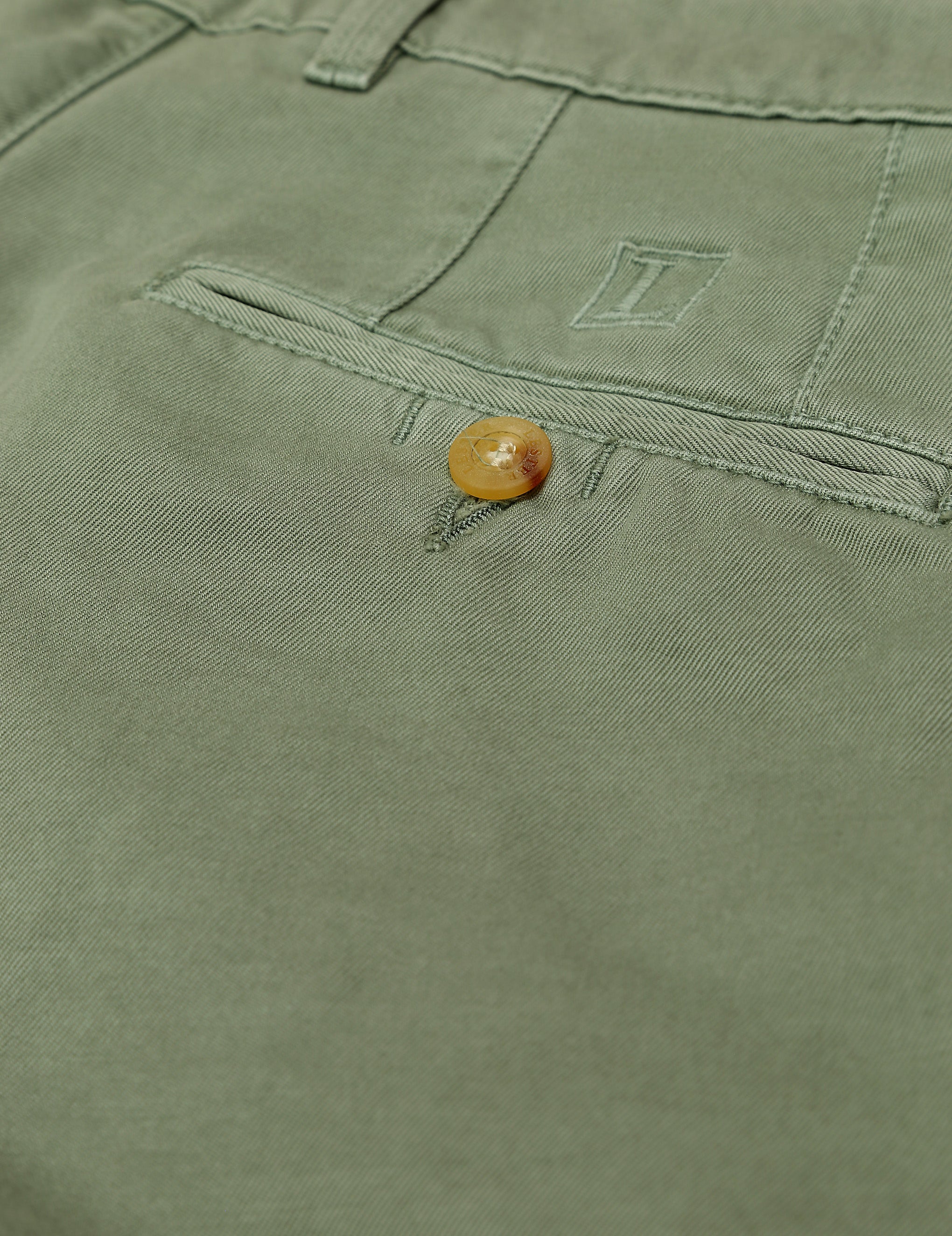 Pantalón chino lavado Verde