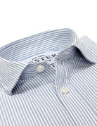 Camisa sport oxford raya par Azul