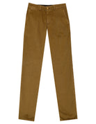 Pantalón chino lavado Beige