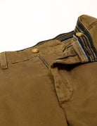 Pantalón chino lavado Beige