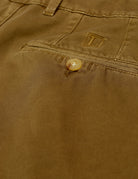 Pantalón chino lavado Beige