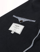Chaqueta lino lavada Azul
