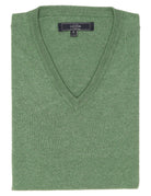 Jersey pico algodón Verde claro