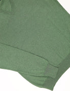 Jersey pico algodón Verde claro